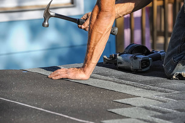 Reliable Gutter Repair And Installation contractor in Newtonville, MA by Ben Roofing and Steel LLC